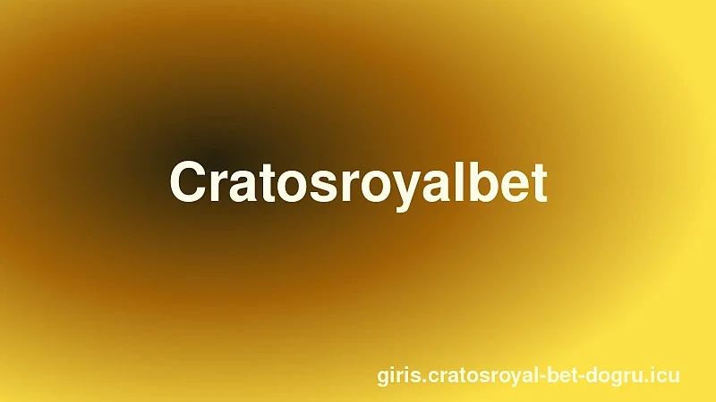 Cratosroyalbet